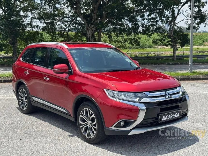 2016 Mitsubishi Outlander SUV