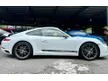 Recon 2018 Porsche 911 3.0 Carrera T Coupe Japan Spec, Sport Chrono In White, Speedometer,