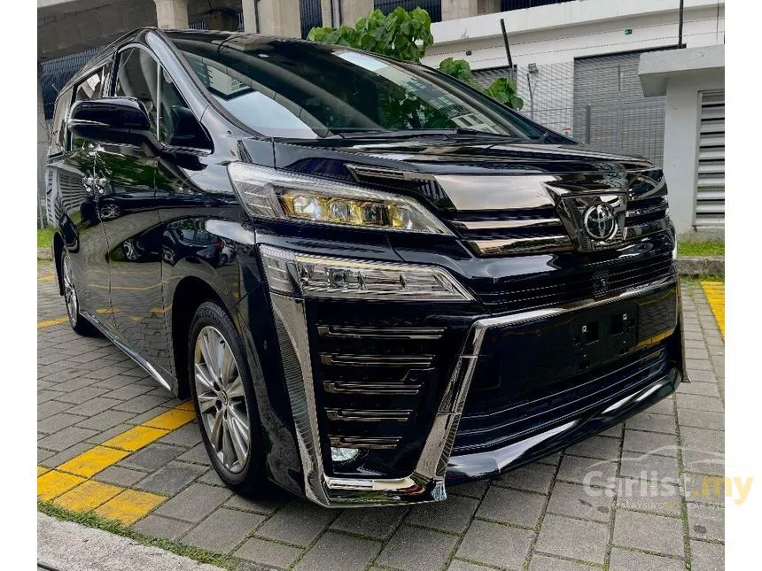 2021 Toyota Vellfire MPV