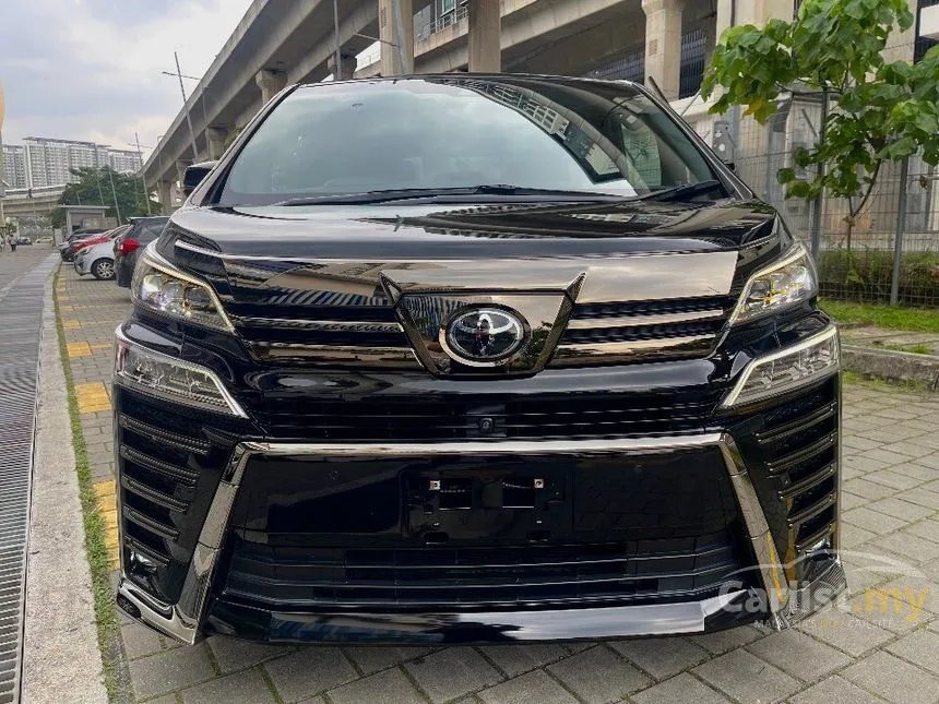 2021 Toyota Vellfire MPV