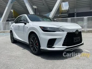 2024 Lexus RX 350 2.4 F Sport Handling SUV