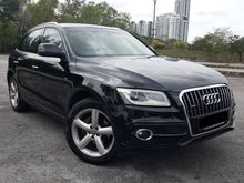 AUDI Q5 2.0 TFSI (A) S-LINE QUATTRO POWER BOOT FULL SERVICED RECOD LOCAL SPEC ONE VVIP OWNER