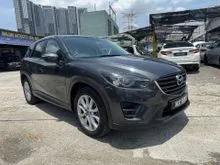 Nice No,6886,HIGH SPEC,Facelift Model,LED Daylight,Navi GPS,i-Stop Idle,Power Seat,SPORT Mode,1xLadiesOwn-2017 Mazda CX-5 2.5 SKYACTIV-G GLS (FWD) SUV