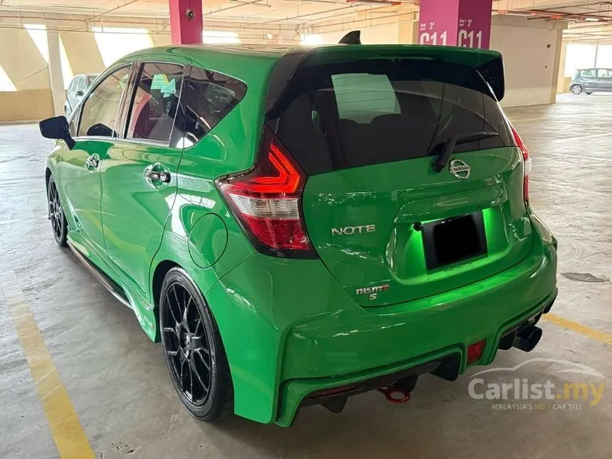 2017 Nissan Note NISMO S Hatchback