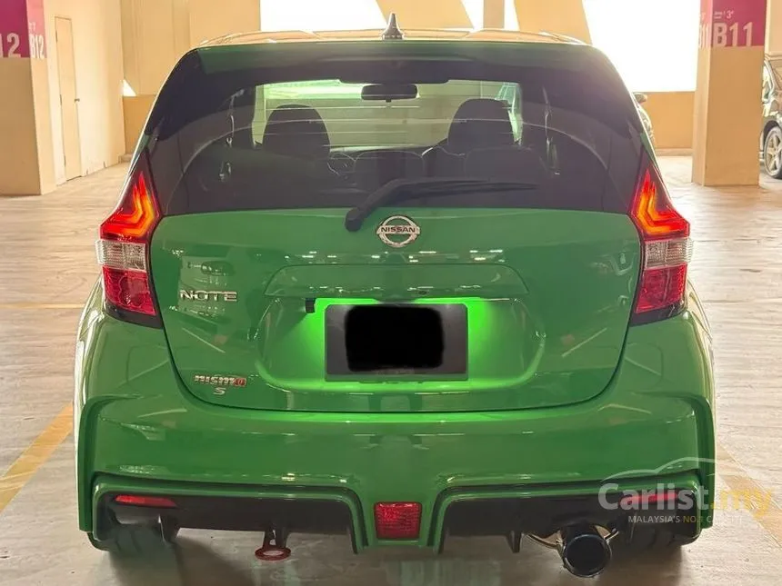 2017 Nissan Note NISMO S Hatchback