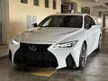 Recon 2021 UNREG/ LEXUS IS300 2.0 F