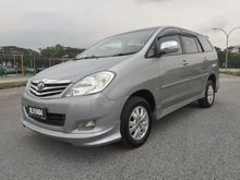 2012 Toyota Innova 2.0 G (A)