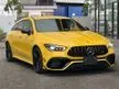 Recon 2019 Mercedes-Benz CLA45S AMG 2.0 Shooting Brake Unregistered AMG Bucket Seat Mode Switch Button - Cars for sale