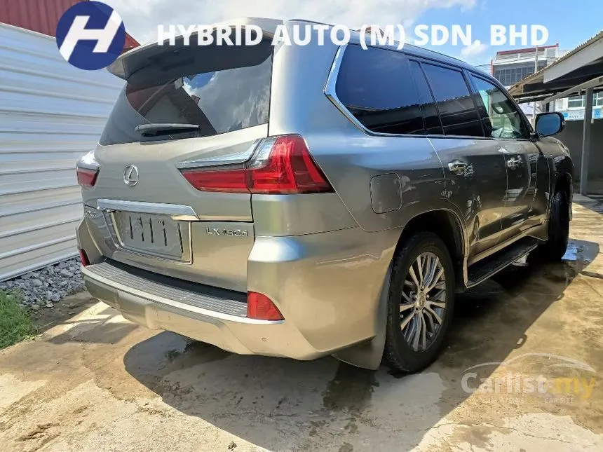 2018 Lexus LX 450d SUV