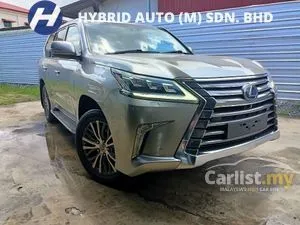 2018 Lexus LX 450d 4.5 SUV