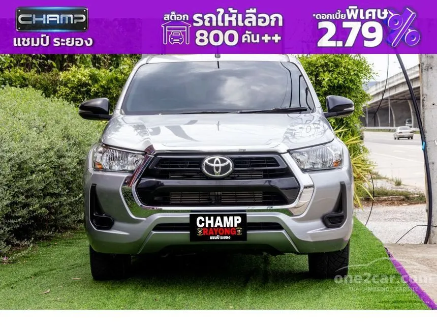 2021 Toyota HILUX REVO Z Edition Entry Double Cab Pickup