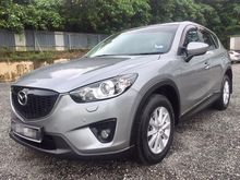 2015 Mazda CX-5 2.0 SKYACTIV-G High Spec SUV ** ONE CAREFUL OWNER... FULL SERVICE RECORD... LOW MLG... ACCIDENT FREE... TIP-TOP CONDITION **