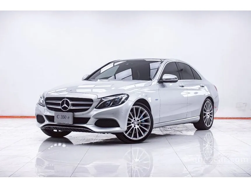 2017 Mercedes-Benz C350 e AMG Dynamic Sedan