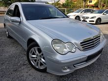 2005 Mercedes-Benz C180K 1.8 Sport Sedan