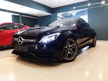 2017 Mercedes-Benz C63 AMG 4.0 S Coupe PRICE NEGOTIABLE