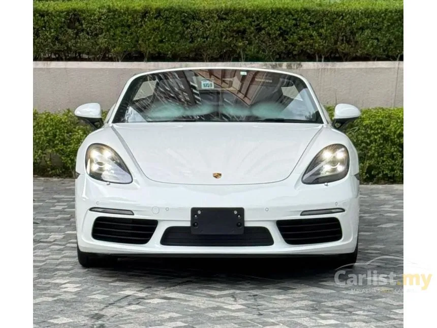 2021 Porsche 718 Boxster Convertible