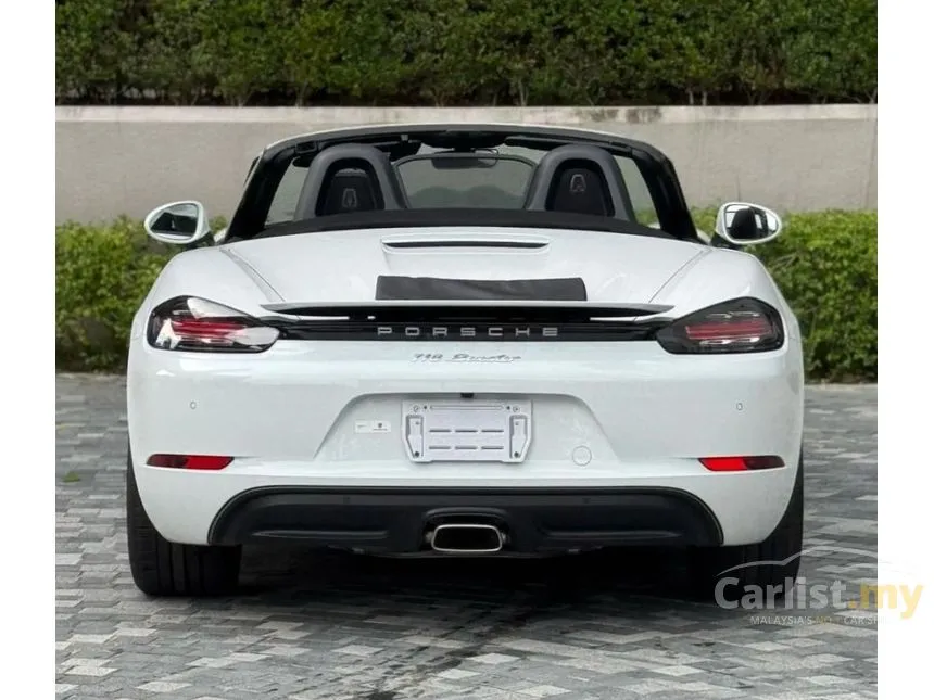 2021 Porsche 718 Boxster Convertible