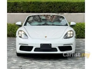 2021 Porsche 718 2.0 Boxster Convertible