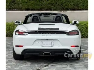2021 Porsche 718 2.0 Boxster Convertible