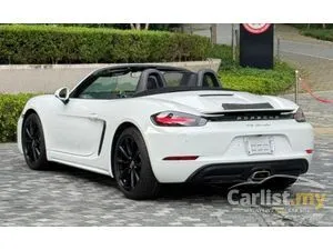 2021 Porsche 718 2.0 Boxster Convertible
