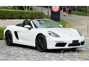 2021 Porsche 718 2.0 Boxster Convertible