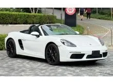 2021 Porsche 718 2.0 Boxster Convertible (BEST DEAL IN TOWN / READY STOCK)