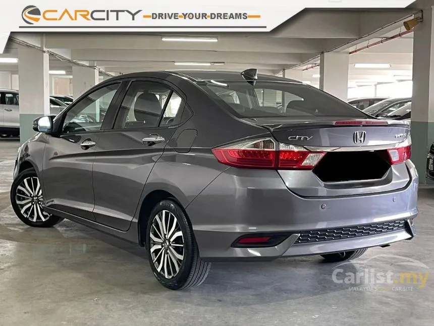 2018 Honda City V i-VTEC Sedan