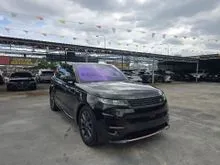 NEW 2023 (UNREG) Land Rover Range Rover Sport Sport 3.0 P400 DYNAMIC SE NEW MODEL**HIGHEST SPEC**NEW CAR CONDITION**NEW ARRIVAL OFFER**MEGA SALE