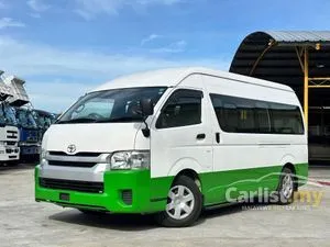2019 Toyota Hiace 2.8 Commuter Van