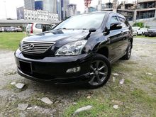 Toyota Harrier 2.4 240G # POWER BOOT # LEATHER SEAT # ELECTRONIC SEAT # REVERSE CAMERA