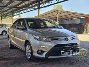 2018 Toyota Vios 1.5 E Sedan