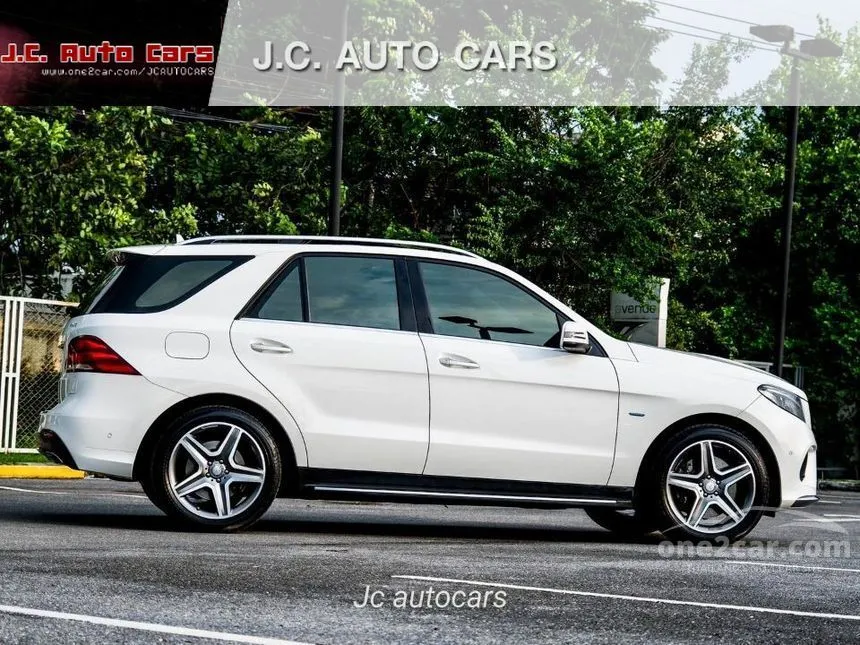 2017 Mercedes-Benz GLE500 e 4MATIC AMG Dynamic SUV