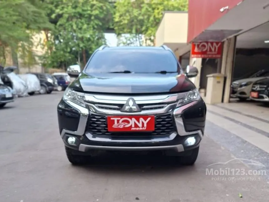 Jual Mobil Mitsubishi Pajero Sport 2016 Exceed 2.5 di DKI Jakarta Automatic SUV Hitam Rp 298.000.000