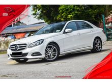 (AFTER CNY OFFER)(MCO CSAH BACK) 2014/2015 Mercedes-Benz E250 2.0 Avantgarde 7G CGi SunRoof P/Boot Local F/Service LowMileage Facelift W212 1Owner