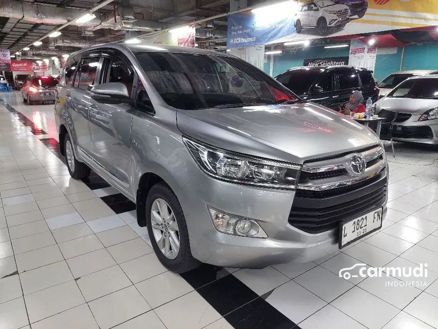 2018 Toyota Kijang Innova G MPV