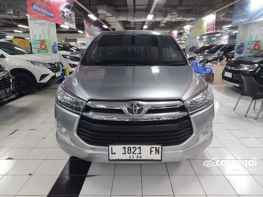 2018 Toyota Kijang Innova G MPV