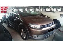 TRUE YEAR MADE 2011 NO GST Volkswagen Touran 1.4 TSI Turbo Full service maintain in Wearnes Auto 2012