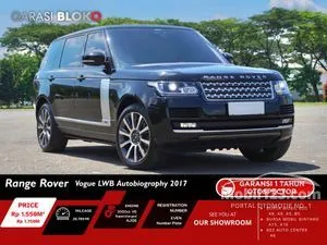 2017 Land Rover Range Rover 3.0 Autobiography LWB SUV