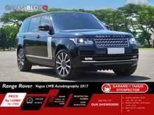 2017 Land Rover Range Rover 3.0 Autobiography LWB SUV (Faktur 2018) Odo 29 Rbuan HOT ITEMS