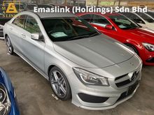 2016 Mercedes-Benz CLA250 2.0 AMG sport package keyless go precrash system memory seat back camera unregistered