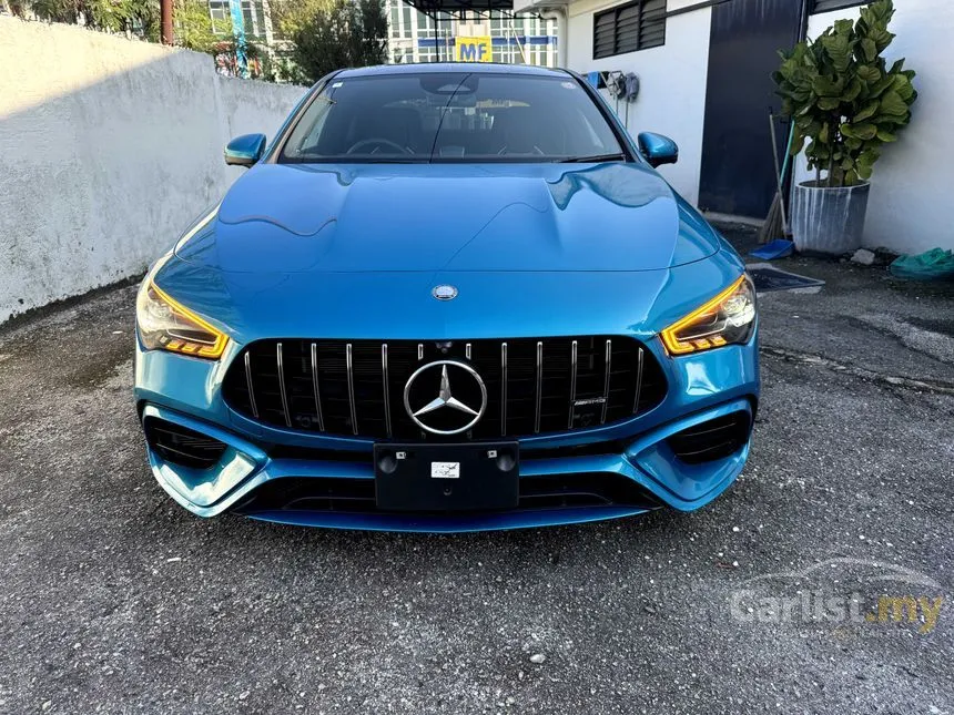 2024 Mercedes-Benz AMG CLA45 S 4MATIC+ Coupe