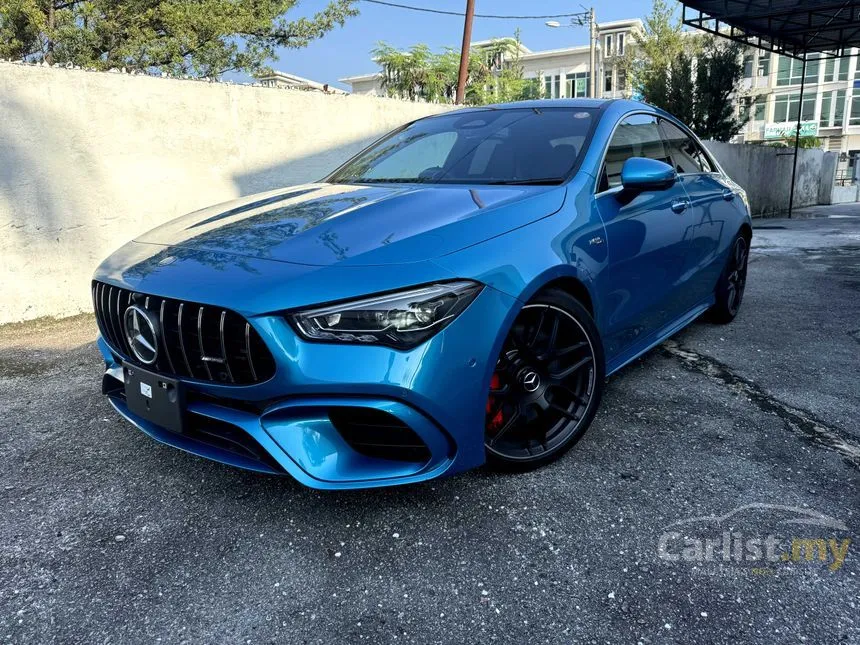 2024 Mercedes-Benz AMG CLA45 S 4MATIC+ Coupe
