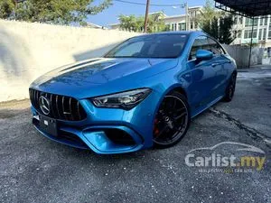 2024 Mercedes-Benz AMG CLA45 2.0 S 4MATIC+ Coupe