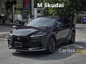 2024 Lexus RX 350 2.4 F Sport Handling SUV