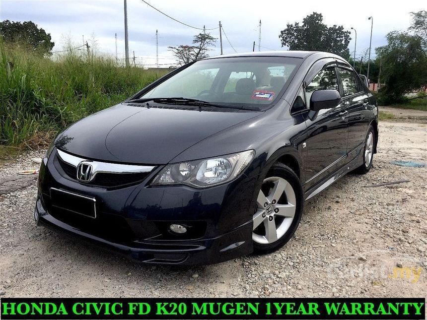 Honda Civic 2009 S I Vtec 1 8 In Kuala Lumpur Automatic Sedan Black 2009 Honda Civic S I Vtec Sedan