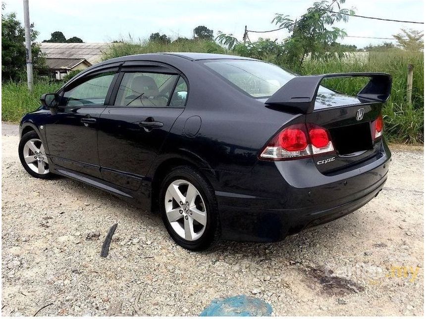 Honda Civic 2009 S i-VTEC 1.8 in Kuala Lumpur Automatic Sedan Black for ...