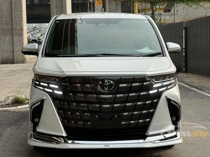 2024 Toyota Alphard Z 7-Seater MPV