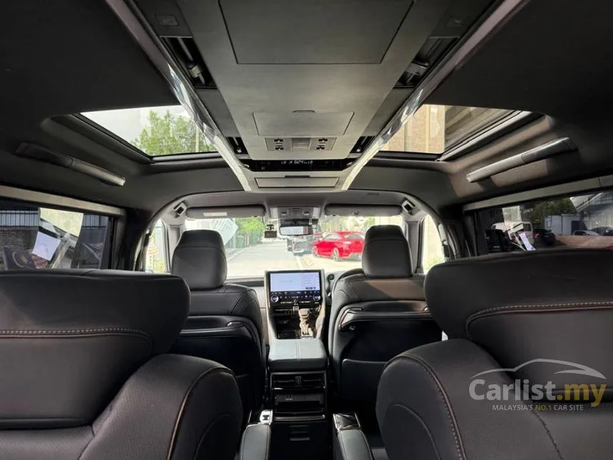 2024 Toyota Alphard Z 7-Seater MPV