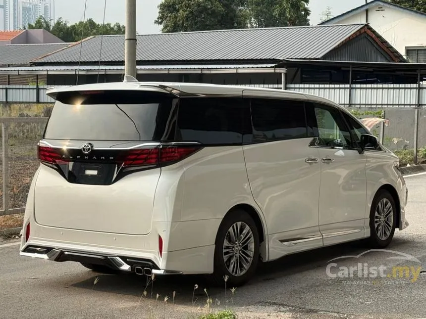 2024 Toyota Alphard Z 7-Seater MPV
