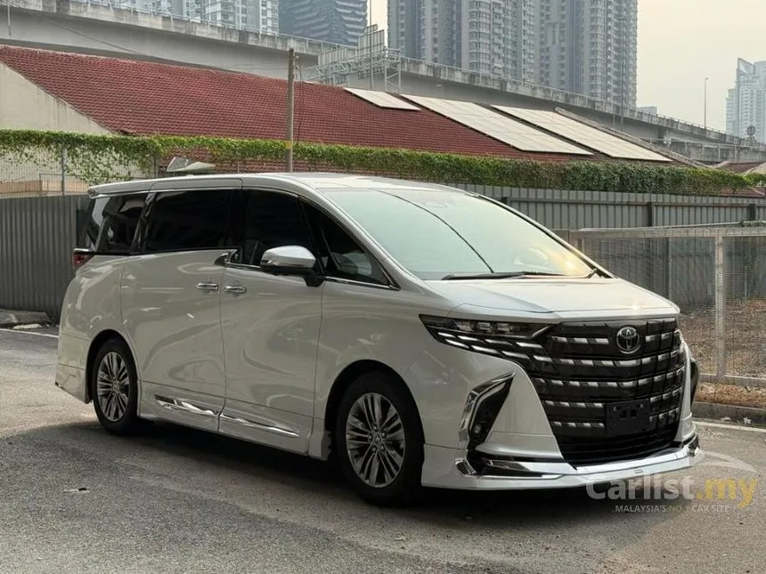 2024 Toyota Alphard Z 7-Seater MPV
